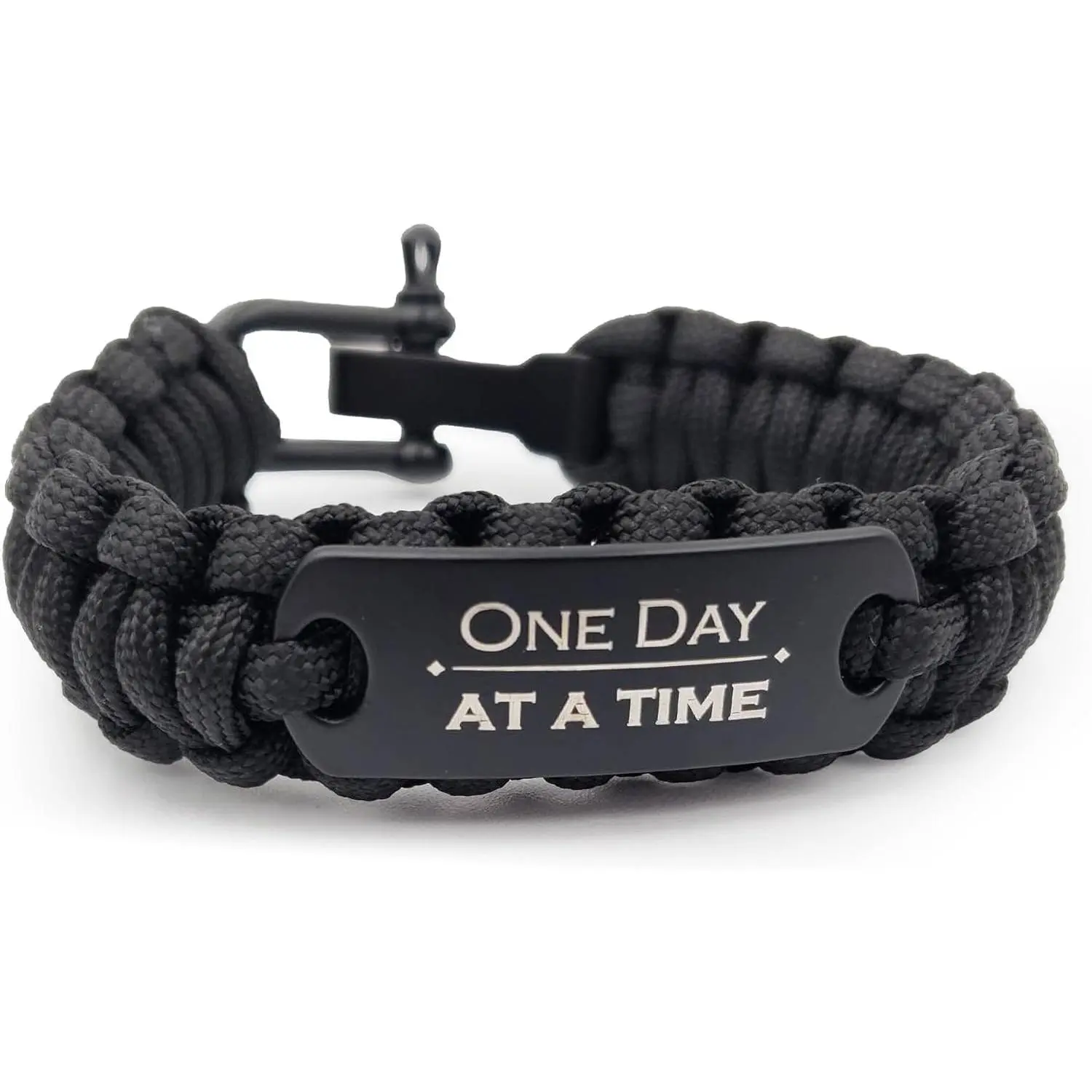 Sobriety Gifts for Men, One Day at a Time, Sober Gifts for Men, 1 Year Sobriety Gifts, Sobriety Bracelet for Men, Motivational Bracelets, Sobriety Gifts, One Year Sober Gifts for Men