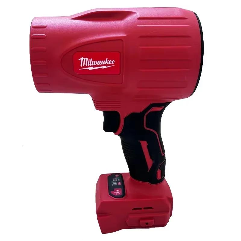 Milwaukee M18 Cordless Blower 570 MPH 500 CFM Portable Turbo Fan for Leaf Removal Garage Dust & Outdoor Cleaning