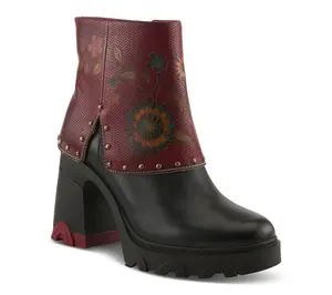 L'Artiste by Spring Step Leather Boots - Carizma