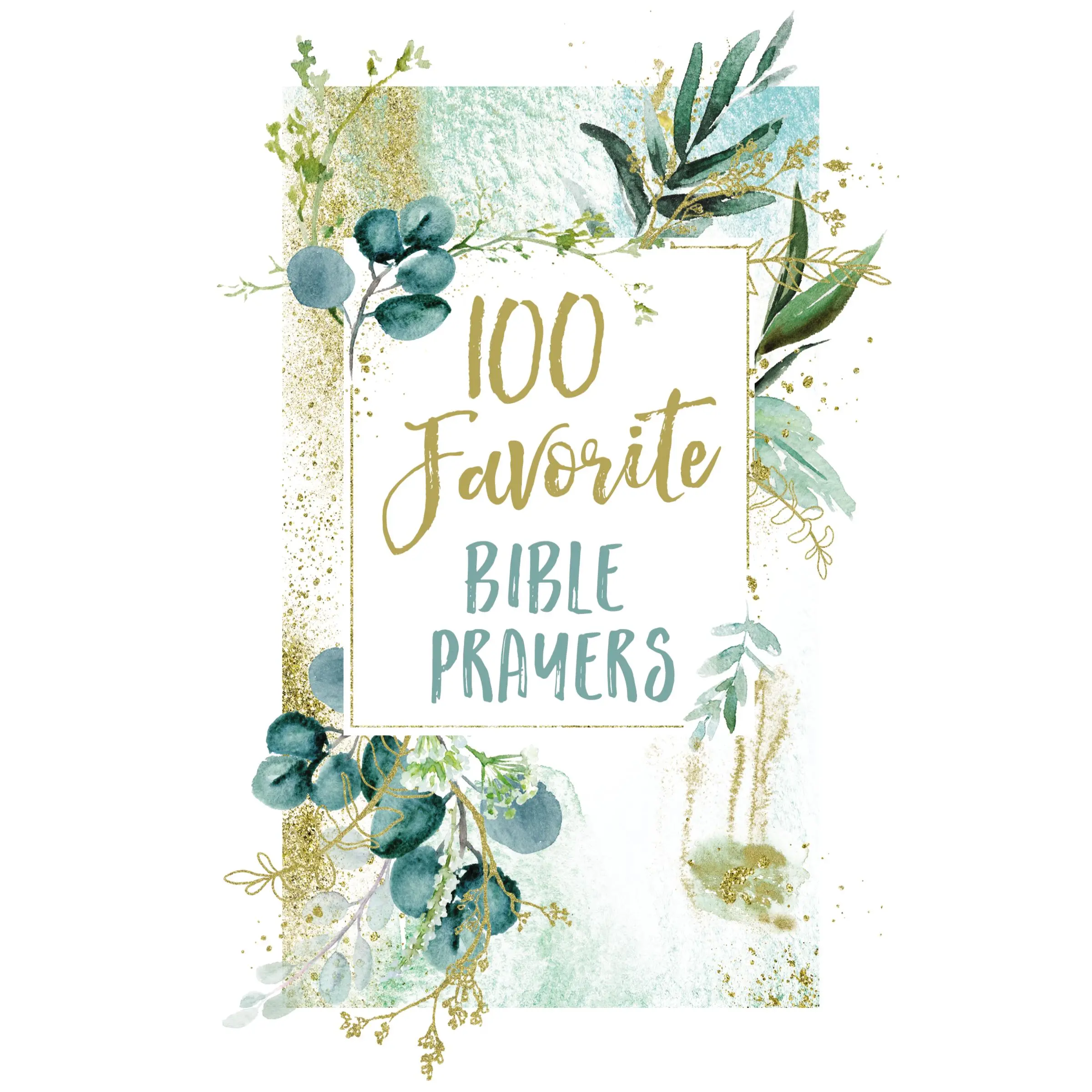 100 Favorite Bible Prayers (100 Favorite) by Thomas Nelson Gift Books [Hardback Book]