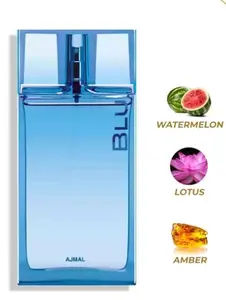 BLU Cologne for Men by Ajmal Perfume 90ML EDP