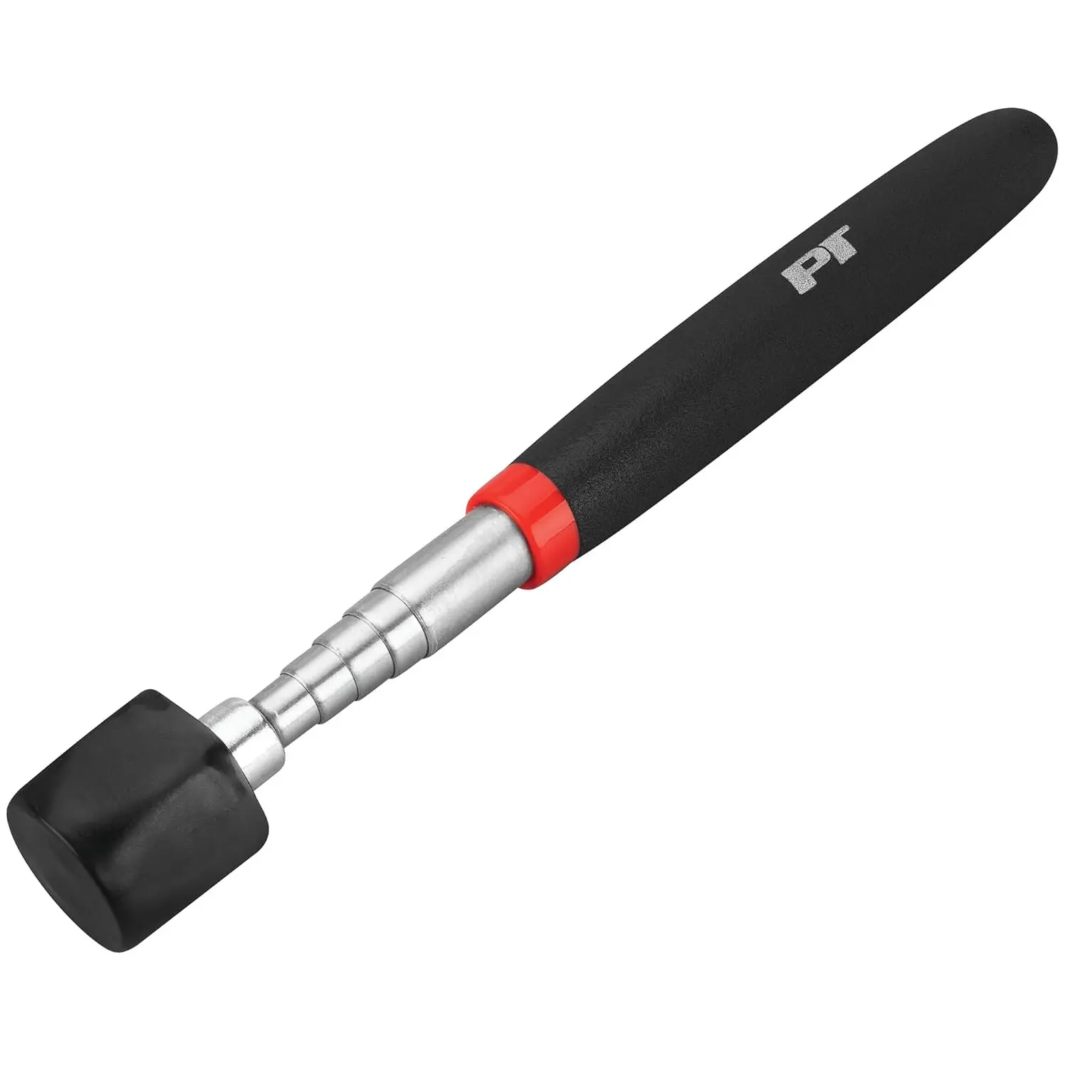 W9115 16 lb. Telescoping Magnetic Pickup Tool | Extends from 7 to 30 inches. Heavy duty magnetic tip. Cushion grip handle. Magnet stick wand for mechanic workshop