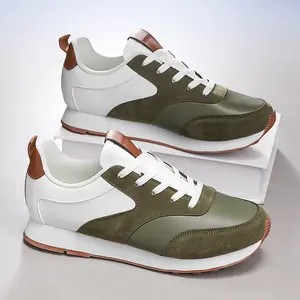 Men's Casual Sneakers Comfortable Shoes, Stylish Sneakers Low Top shoes, Fashion Walking Sneakers, Soft-Soled Fashion Versatile Shoes for Daily Commute and Outdoor Activities, Mens Fashion Shoe Male Tennis Sport, Hot-Selling Large Size Shoes