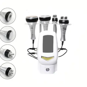 4-In-1 Home Spa Beauty Machine, Facial, Arm, Waist, Abdominal, Leg Massage Device, Multi-Functional Body Massager, Plug-In 110-130v