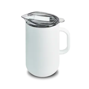 served Vacuum-Insulated Pitcher (2L) - White Icing