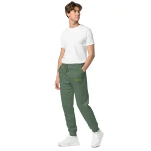 LUSU Designs Unisex Pigment-Dyed Sweatpants Collection Hustlenomics Midas Label
