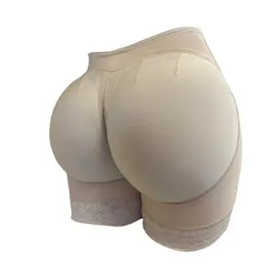 BBL Effect Faja Shorts - Low Back Wireless with Boning & Hooks for Glute Lift Support Under Dresses & Jeans TikTok Viral