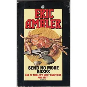 USED Book - Send No More Roses by Eric Ambler (Paperback) - english