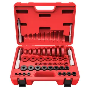 43 Piece Bearing Press Kit, Bearing Race & Seal Driver Set, Professional Seal Driver Installer Tool for Bearing Installation, Heavy-Duty for Automotive & Machinery Repair