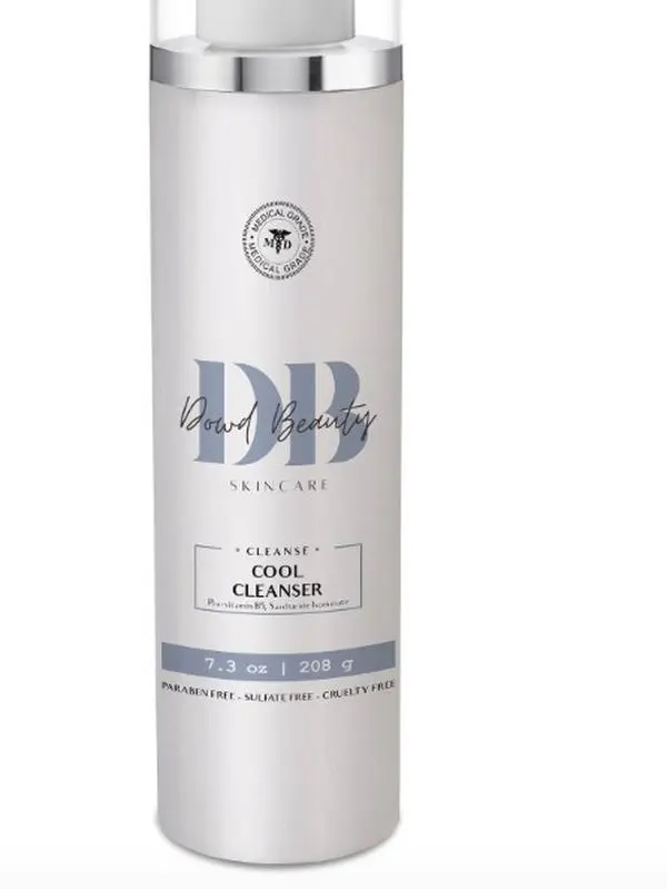 Dowd Beauty Skincare Cool Cleanser, Mild Sulfate-Free Facial Cleansing Mousse for Dry Skin, 208g