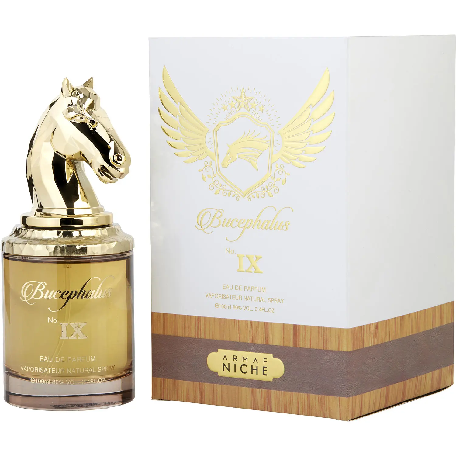 Armaf Bucephalus Ix By Armaf Eau De Parfum For Men