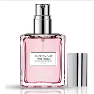 Pheromones Perfumes for Women, Venom Pheromone Perfume with Unique Scent to Attract Him, Lasting Fragrance for Long Time, Light Pink