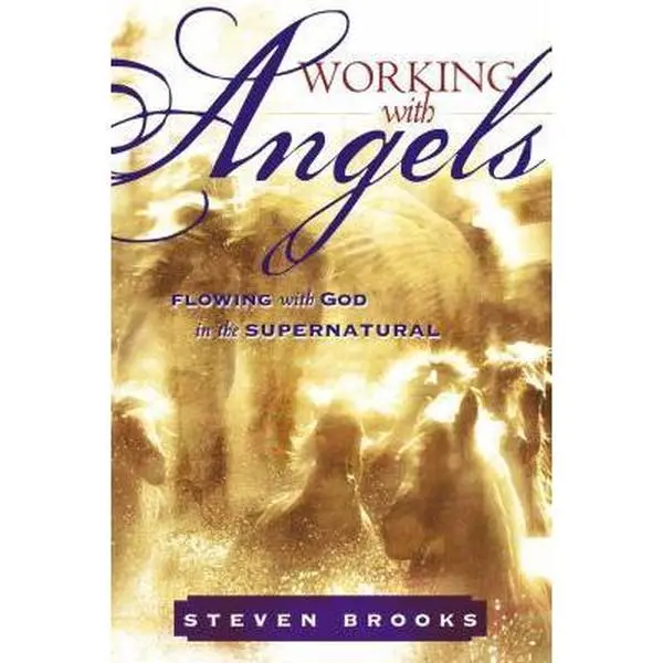 USED Book - Working with Angels: Flowing with God in the Supernatural by Brooks, Steven W. (Paperback) - english