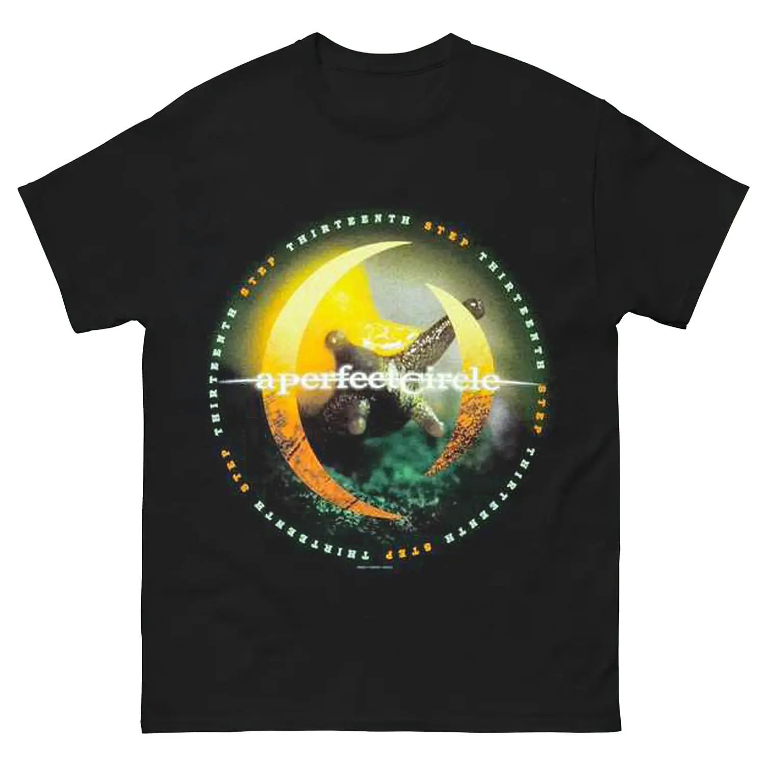 A Perfect Circle Thirteenth Step Tour Retro Tour Style Streetwear Tee Shirt HGH157507