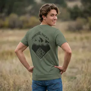 Survival Hacks T-shirt