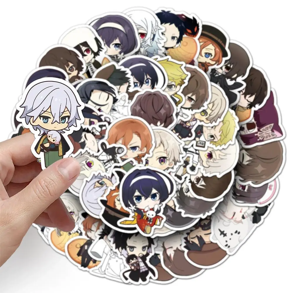 10/30/50pcs Cute Bungou Stray Dogs Anime Stickers Cool Cartoon Decals ...