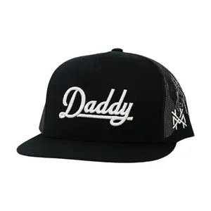 Dad Retro Hat Black/Natural | Vintage Two Tone Trucker Cap | Adjustable Snapback Classic Dad Hat | Unisex Streetwear 2026
