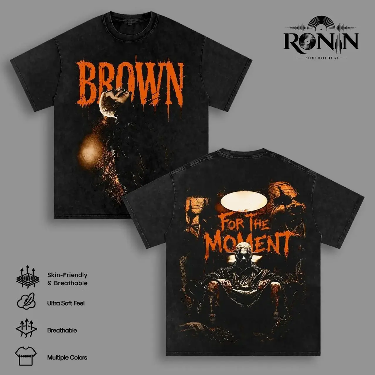 Chris.Brown Vintage Washed T-Shirt, Tank Top, Sweatshirt, Hoodie For The Moment Graphic Tee, Retro R&B Hip Hop Concert Shirt, Oversized Heavyweight Cotton Streetwear, Double Sided Fan Merch, Unisex Music Tour Apparel XE2