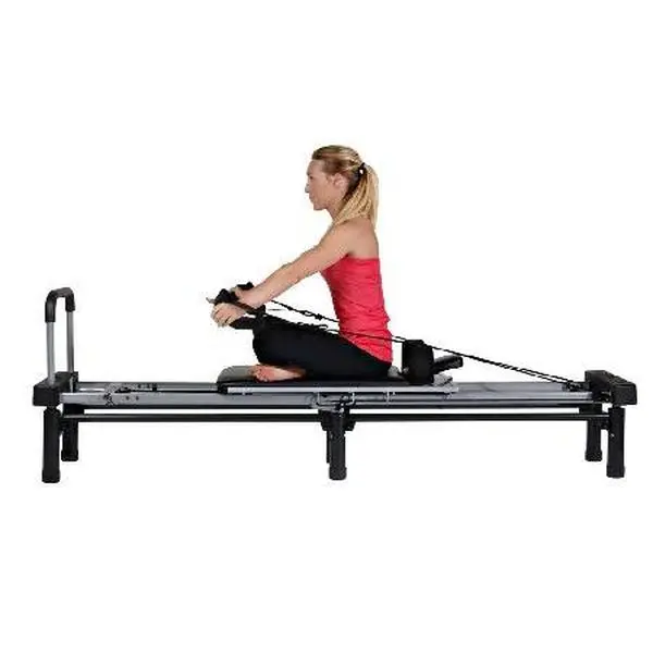 AeroPilates Reformer 266 with Stand, Rebounder,Cords, & DVDs AeroPilates Reformer 266 with Stand, Rebounder,Cords, & DVDs