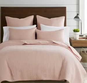 "Transform Your Bedroom!  Levtex Home’s Cross Stitch Bedspread is a Must-Have!"