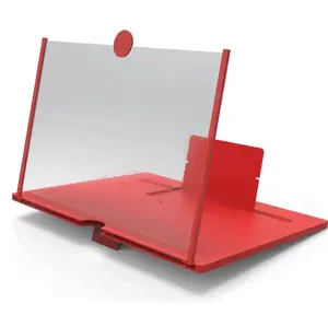 10-inch Screen Magnifier 3D HD Pull-Out Type Smart Phone Magnifier Mobile Phone Large Screen Foldable Retractable Movie Video Screen Magnifier