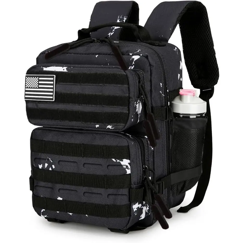 9L Mini Tactical Backpack Small Military Gym Bag for Men Women