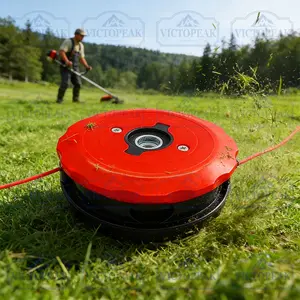 High-Quality Lawn Mower Blade Replacement, Auto Grass Trimmer Head, Thread Size M10*1.25mm, Durable Cutting Tool for Lawns