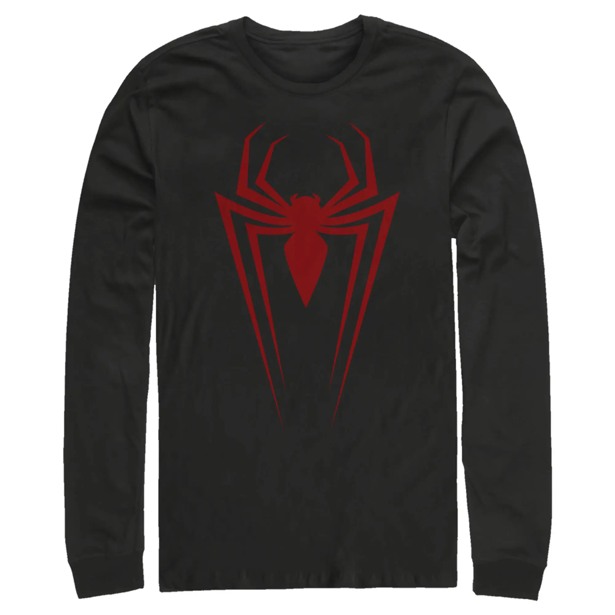 Men's Marvel Spider-Man Icon Badge Long Sleeve Shirt