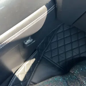 Remote Control Car Footwell Light, USB-Rechargeable RGB LED Interior Light, Waterproof Decoration Light for Cars, Motorcycles, SUVs & Pickups, Interior Car Ambient Lights