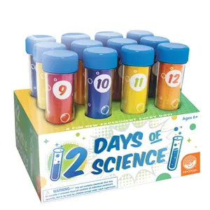 MindWare 12 Days of Science Experiments  — Hands-On STEM Fun for Kids