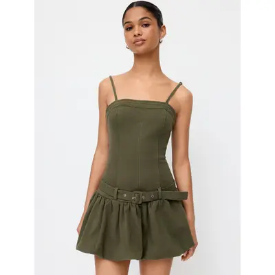 harlee denim mini dress Harlee Mini Denim Dress Reformation