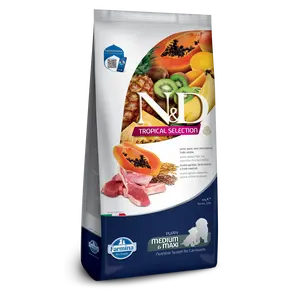 N&D Tropical Selection Lamb Puppy Med/Max