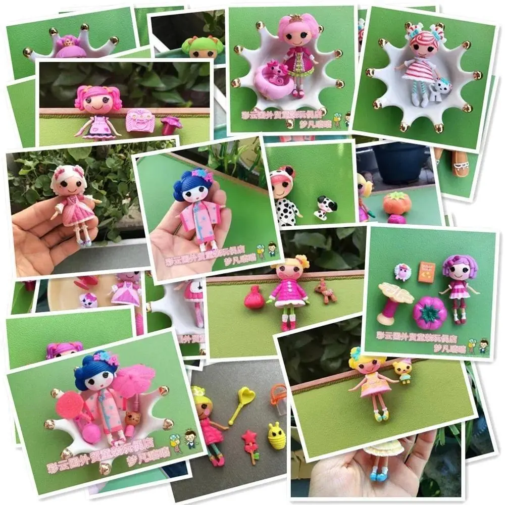 8cm doll New Lalaloopsy Mini Lala Princess Doll Figure Dolls For Girls Kids Toys Mini Dolls For Girl's Toy Children Gifts