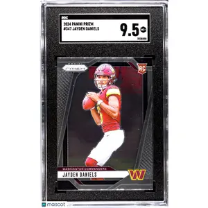 2024 Panini Prizm Jayden Daniels #347 SGC 9.5