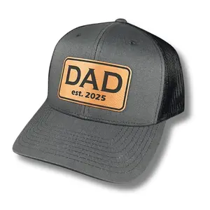 Dad Est 2026 | Personalize Name and Year | Custom Hat