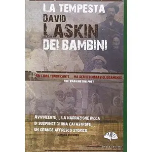 USED-La tempesta dei bambini. by Davin. Laskin (Paperback)