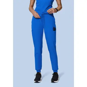 9 Pocket Joggers Royal Blue
