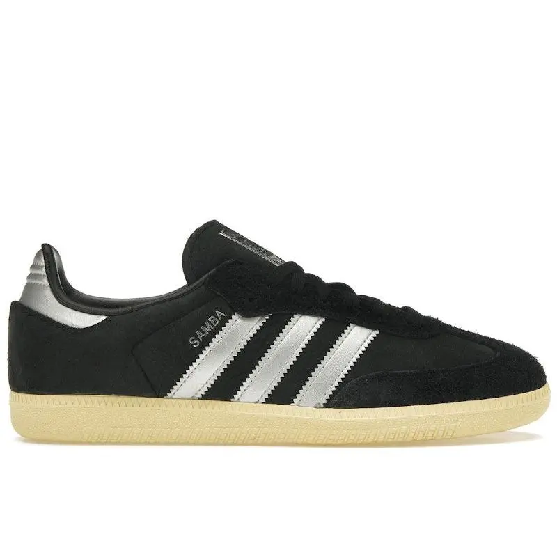 adidas Women's Samba OG Black Matte Silver, from StockX