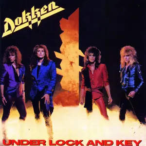 Dokken - Under Lock And Key  [COMPACT DISC - CD]