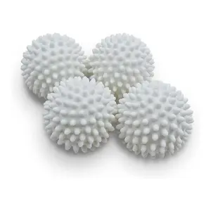 4/8pcs Reusable Laundry Balls 4cm/1.57inch Size, Reduce Wrinkles, Make Clothes Softer, Prevent Clothes From Tangled And Knotted, Ideal Home Laundry Accessories, Wash Ball