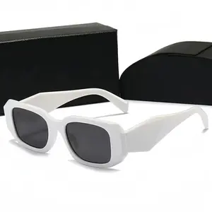Black Square Frame with Flush Lens Construction & Universal Nose Pads for Comfort