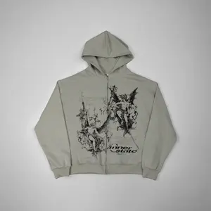 Soliloquy Heavyweight French Terry Full-Zip Hoodie