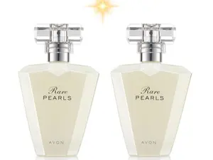 Rare Pearls Eau de Parfum for Womens 1.7 fl. oz. SET X 2 Avon