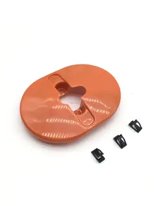 High Quality Excavator Lock Cover for ZAX120-6  Cab Door and Vehicle Door Latch Cover Decorative Panel