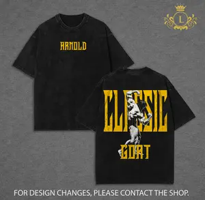 Arnold GOAT Gym Tank Top, Vintage Washed Sleeveless Workout Shirt, Bodybuilding Legend Graphic Tee, Oversized Pump Cover Fitness Shirt, Heavyweight Cotton Gym Streetwear, Muscle Training Top,  Unisex Retro Gym Wear, Hoodie Wash Workout Gift for Gym Lovers