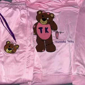 Thready Teddy Sweatsuit