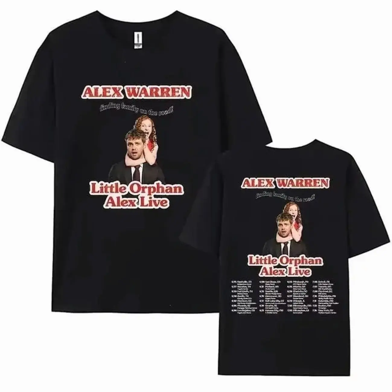 [SALE UP TO 30%] Alex Warren 2026 Tour T-shirt Fan Merch, Unisex Shirt Made Using 100% US Cotton, Design & Printed In The USA BTA