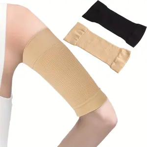 A form-fitting arm sleeve made of elastic compression material suitable for women's daily activities and workouts