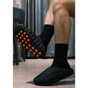 Mind001 One-pedal comfortable and soft bag head men's and women's casual shoes, pre-competition slippers