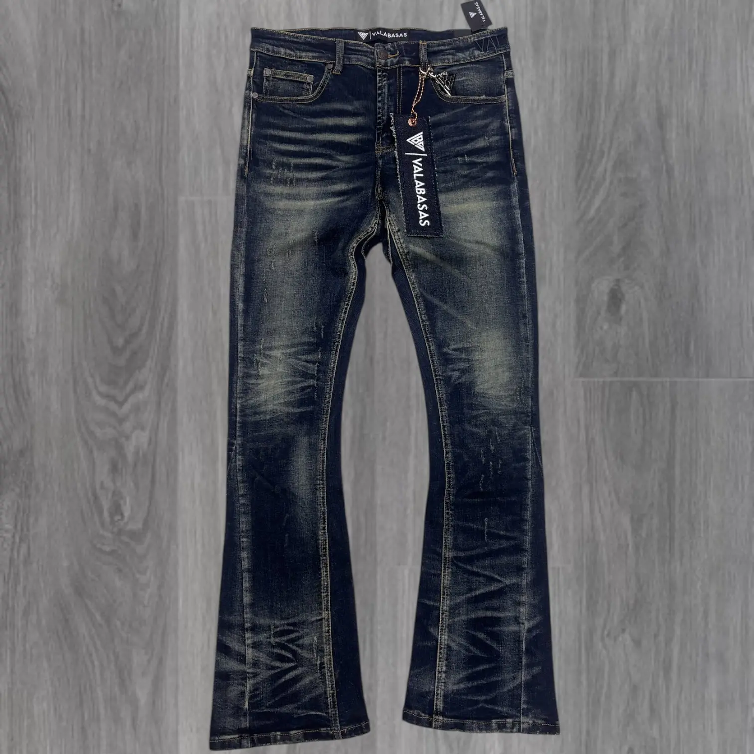 Valabasas - ABSORBED Stacked Denim - DK.Blue  - 1042